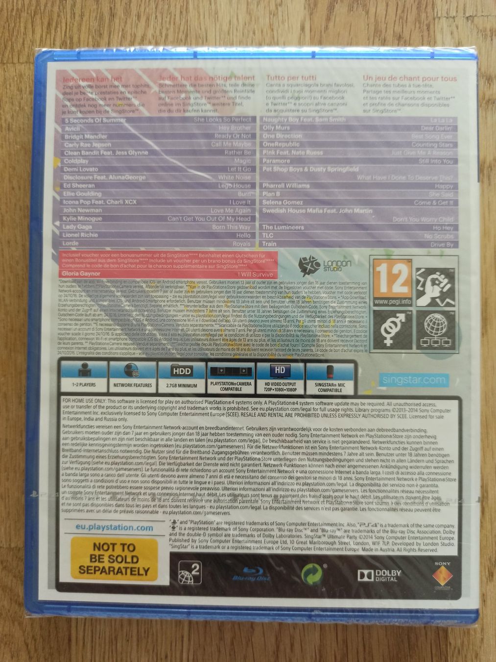 Giochi: Singstar Ultimate Party PS4 / PS5 Neu & Sealed - TOP – Nuovo (secondo la descrizione) da Oberweningen venduto da mar_87mx 1