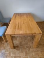 Massiver Holztisch mit viel Potential 😊
