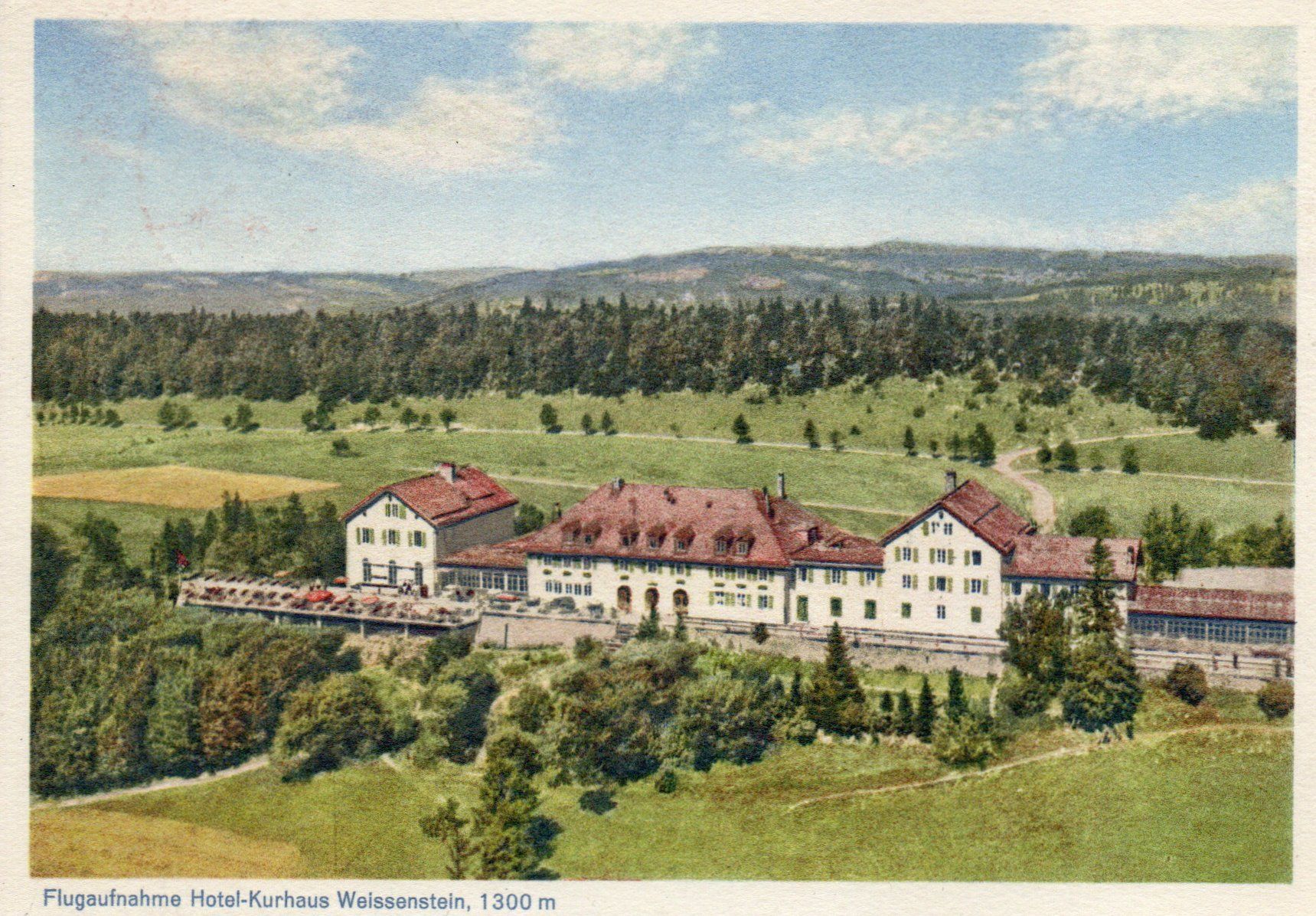 Cartoline postali: Weissenstein - Hotel-Kurhaus – Usato da Melano venduto da pisonsdro