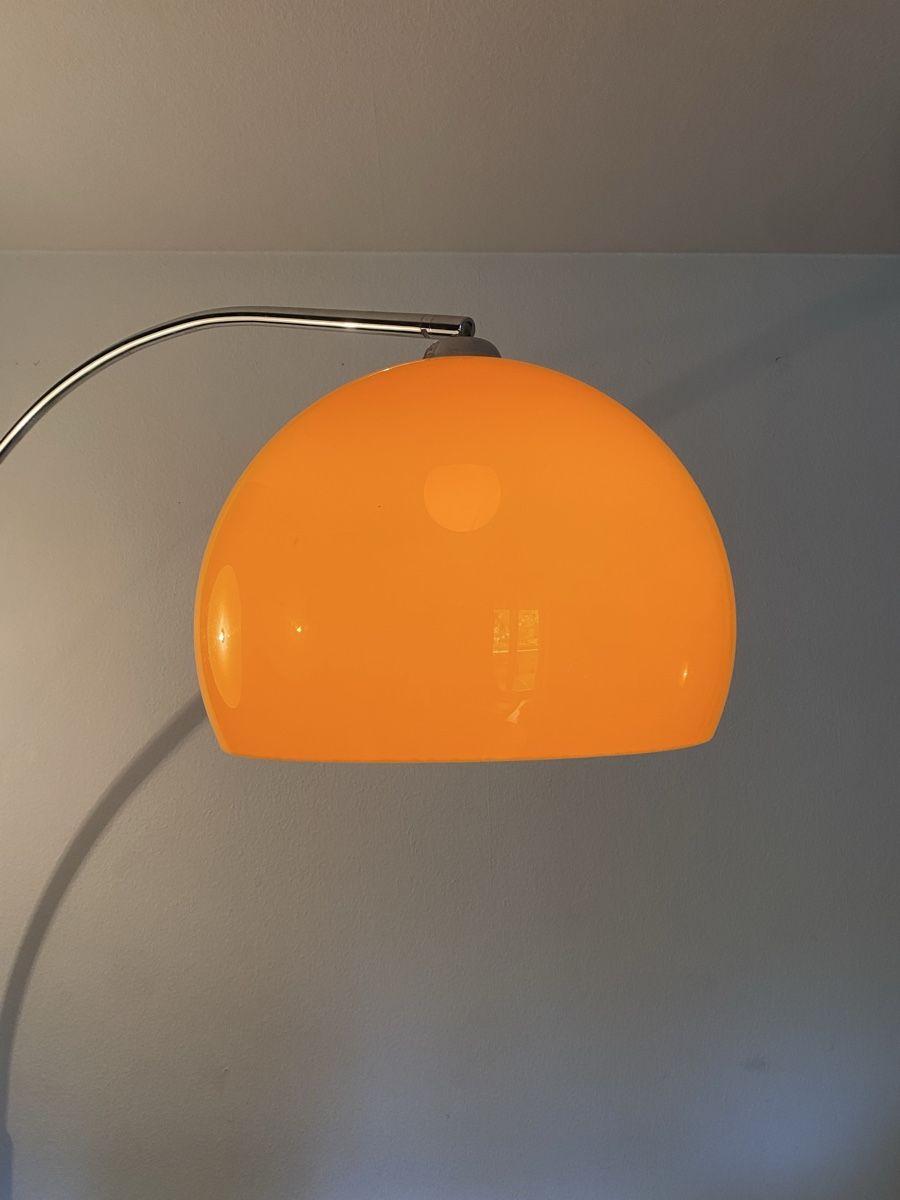 Lampen: Design Bogenlampe Stehlampe – Gebraucht aus Olten von sportwelt 2