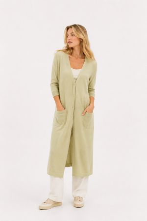 NILE Lang Cardigan Gr.M/S Neu NP 249 Fr.