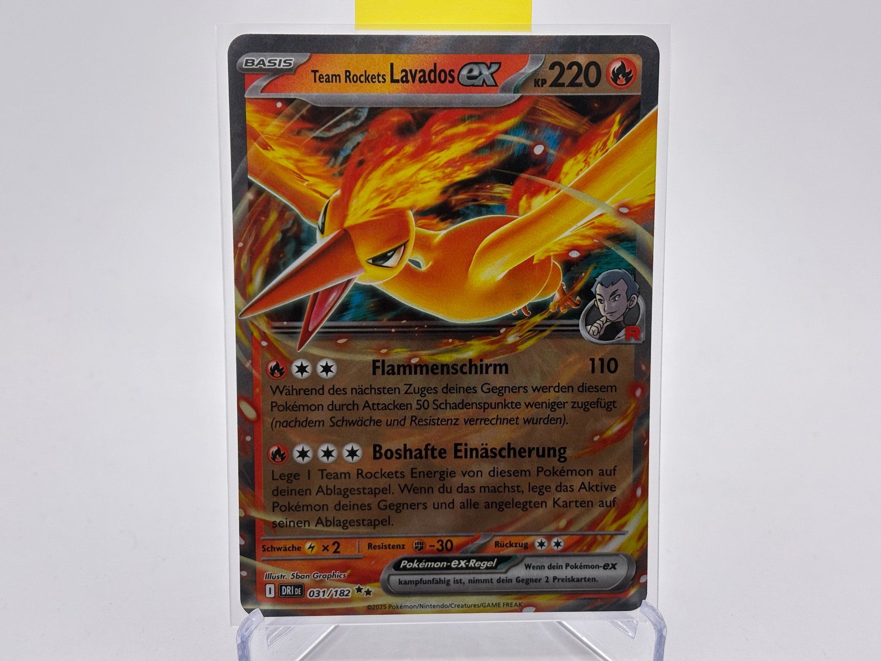 Ewige Rivalen - Team Rockets Lavados ex (DRI 31) - DE (Neu (gemäss