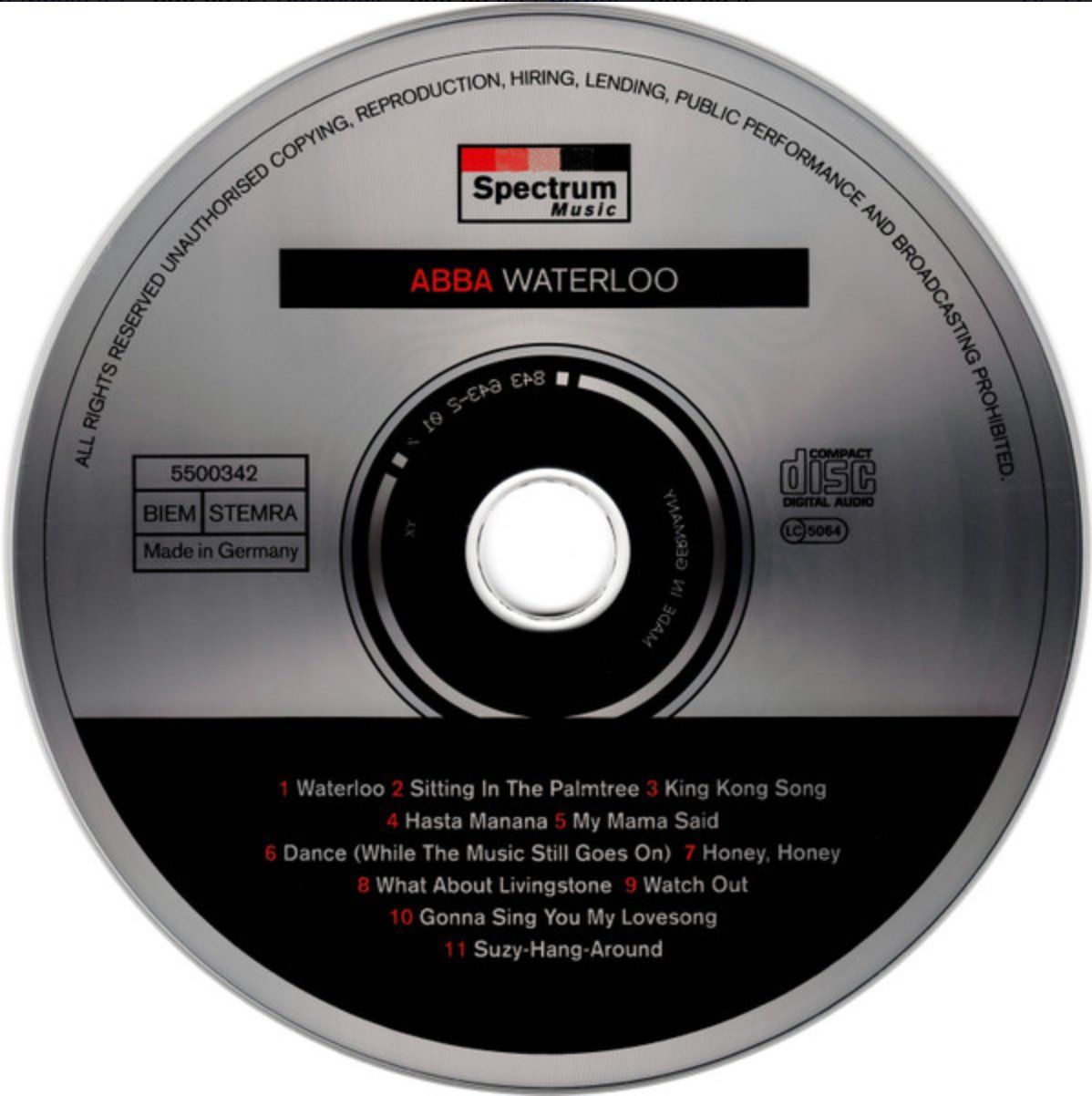 CD: ABBA - Waterloo – Usato da Brunnen venduto da Barfly5 2