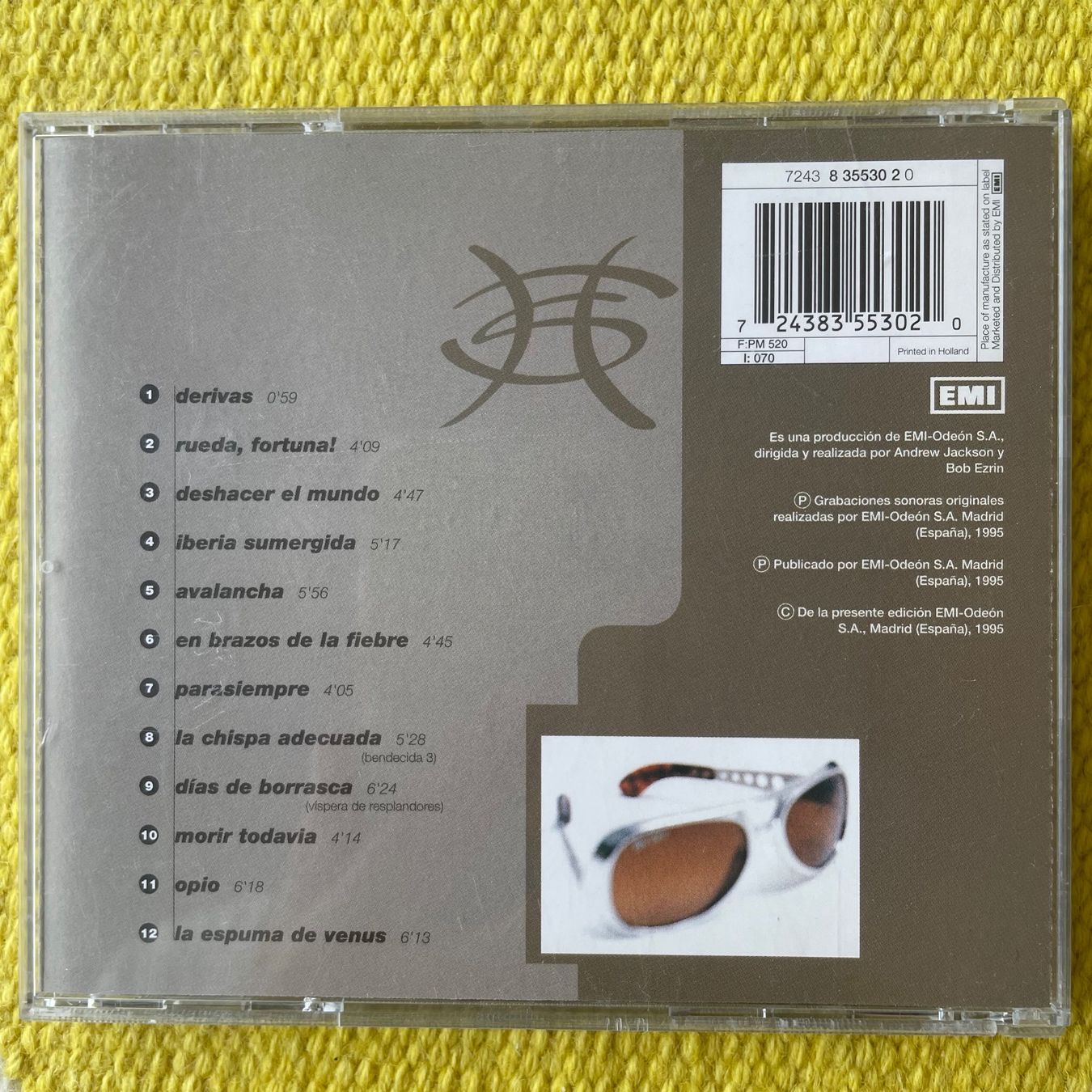CD: HEROES DEL SILENCIO-AVALANCHA – Usato da Rorschacherberg venduto da CD-Roli 1