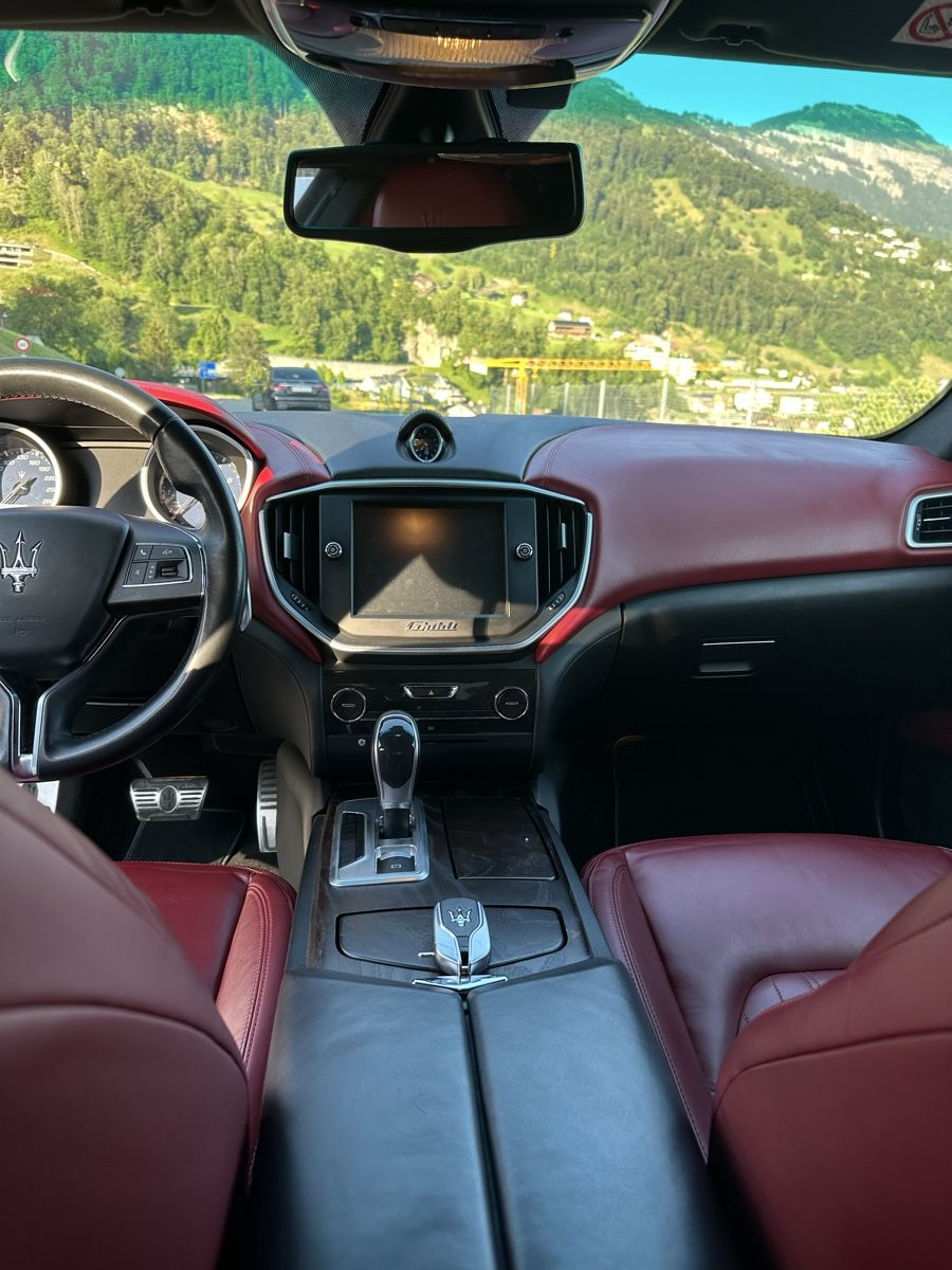 Maserati Automobili: Maserati Ghibli Q4 2014 – Usato da Vitznau venduto da Gloggner15 6