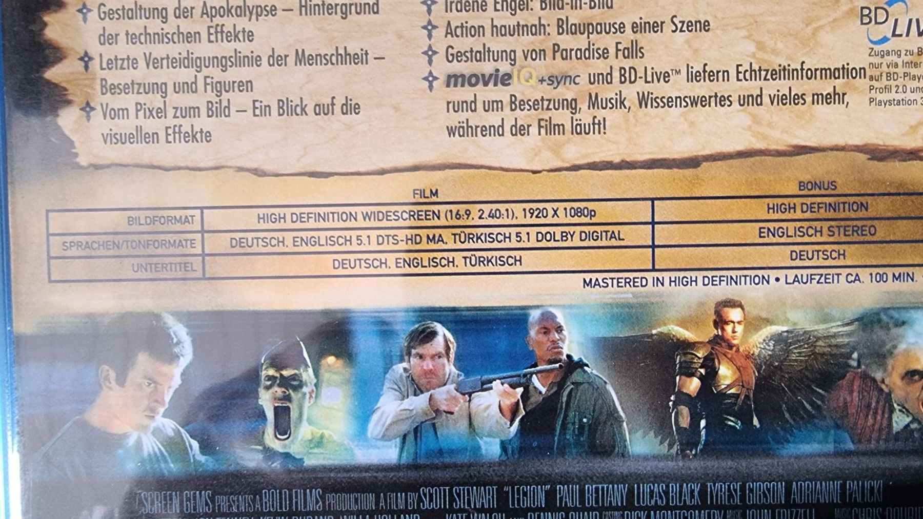 Tutti i DVDs: Blu Ray - Legion – Usato da Oetwil am See venduto da fineli2 1