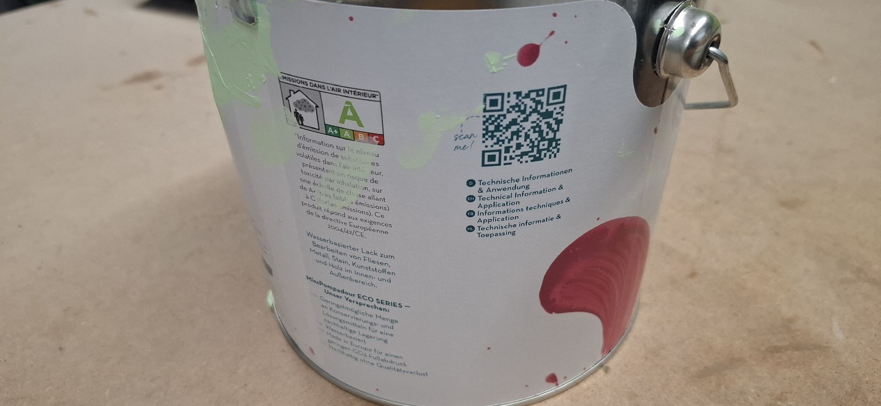 Colori: Farbe Miss Pompadour – Usato da Sennwald venduto da bansiner 2