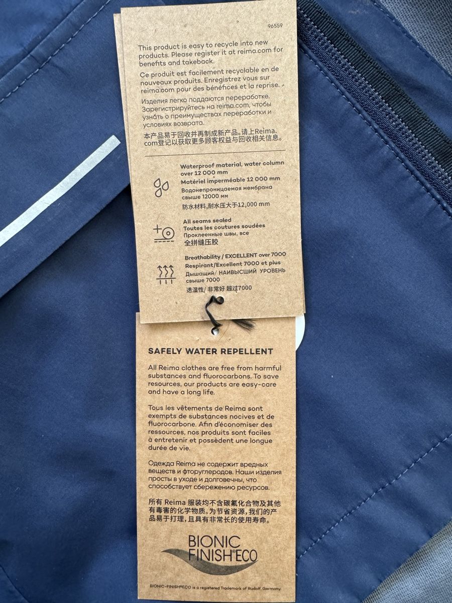 Reima Giacche & Cappotti: Reima TEC+ Voyager Regenjacke, 134 – Usato da Wermatswil venduto da angre 4