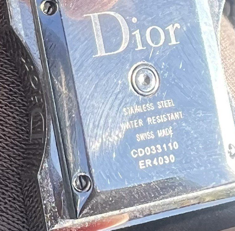 Dior Uhren: Damen Dior Diamant Selten – Gebraucht aus Pratteln von bas_7gds 7