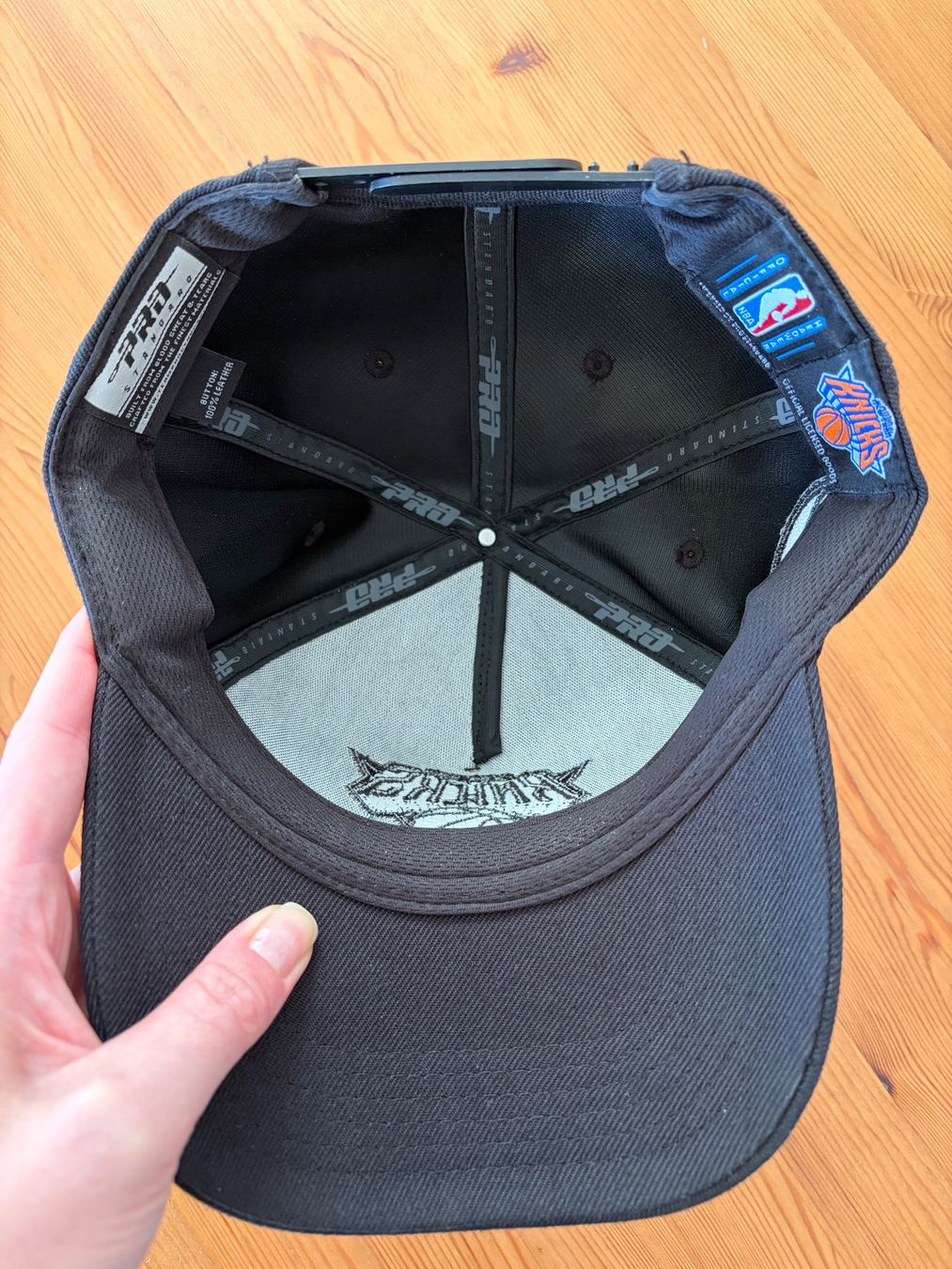 Copricapi, berretti & cappellini: NBA New York Knicks Cap – Nuovo (secondo la descrizione) da Thayngen venduto da Liv-24 3