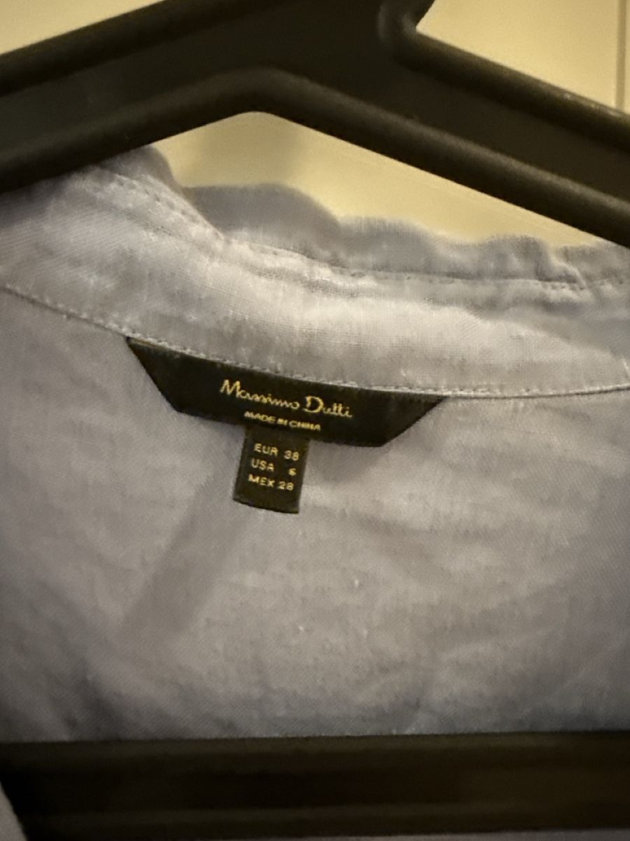 Massimo Dutti Blusen: Massimo Dutti linen shirt – Gebraucht aus Zürich von AlineCr 2
