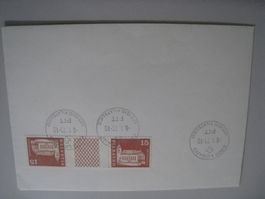 Kehrdruck top gestempelt 1973