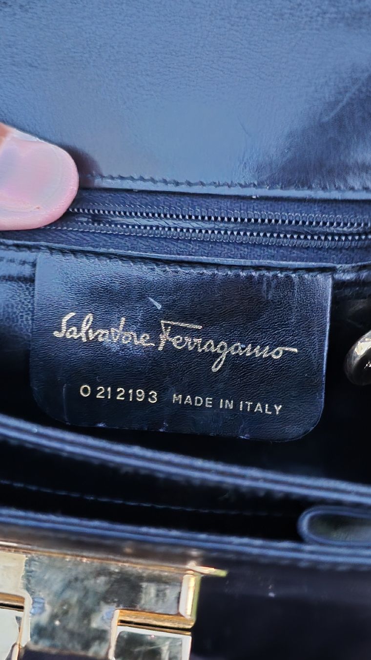 Salvatore Ferragamo Borse da donna: Sac à main Salvatoré Ferragamo Gancini – Usato da Cressier NE venduto da Oldwatch94 5