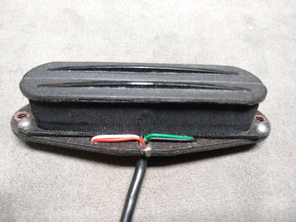 KENT ARMSTRONG POWER BLADES RAILS MINI HUMBUCKER 'HOT' Kaufen auf