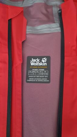 Jack Wolfskin Regen Jacke