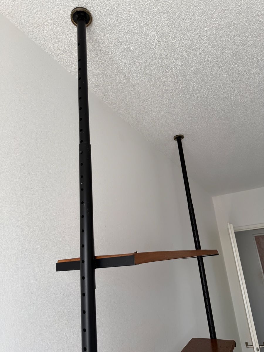 Scaffali: Vintage Teleskop Regal – Usato da Strengelbach venduto da RaenAntikDesign 2