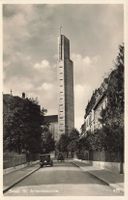 Basel St Antoniuskirche (BS) Oldtimer