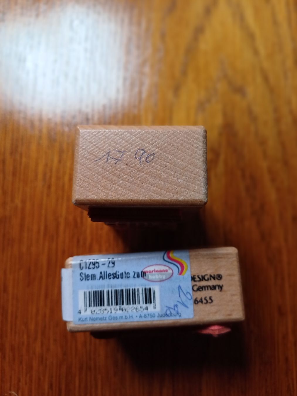 Timbri: 2 Motivstempel – Nuovo (secondo la descrizione) da Gächliwil venduto da lesidees 2