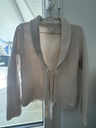 Strickjacke Odd Molly beige Grösse 0/34 Zustand sehr gut