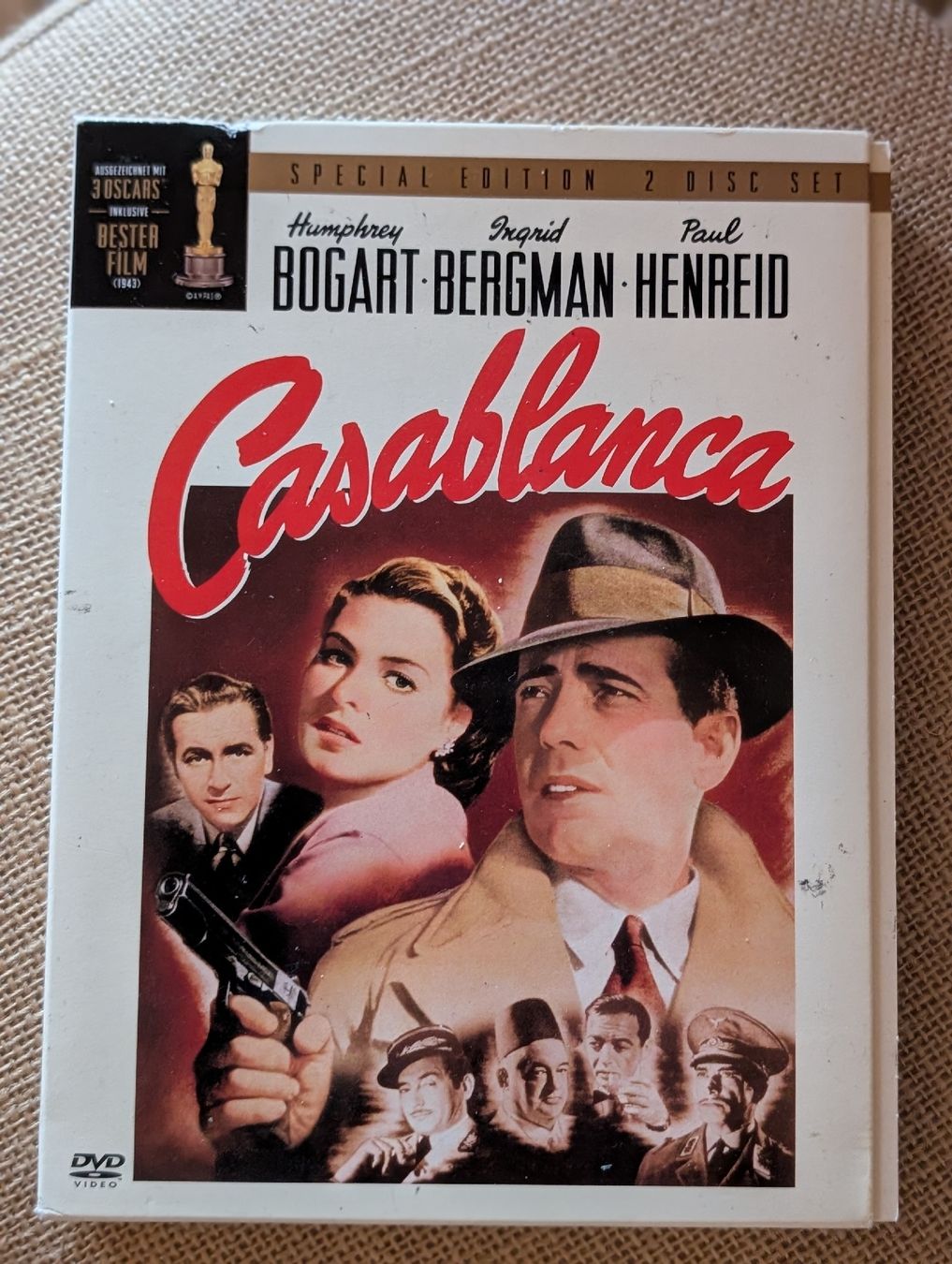 Tutti i DVDs: Casablanca DVD / Preis inkl Porto – Usato da Merenschwand venduto da lorelei-05