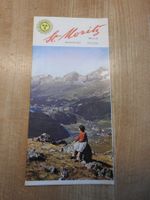 St. Moritz Prospekt, guter Zustand