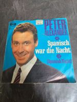 Vinyl, 7" LP - Peter Alexander – Spanisch War Die Nacht...