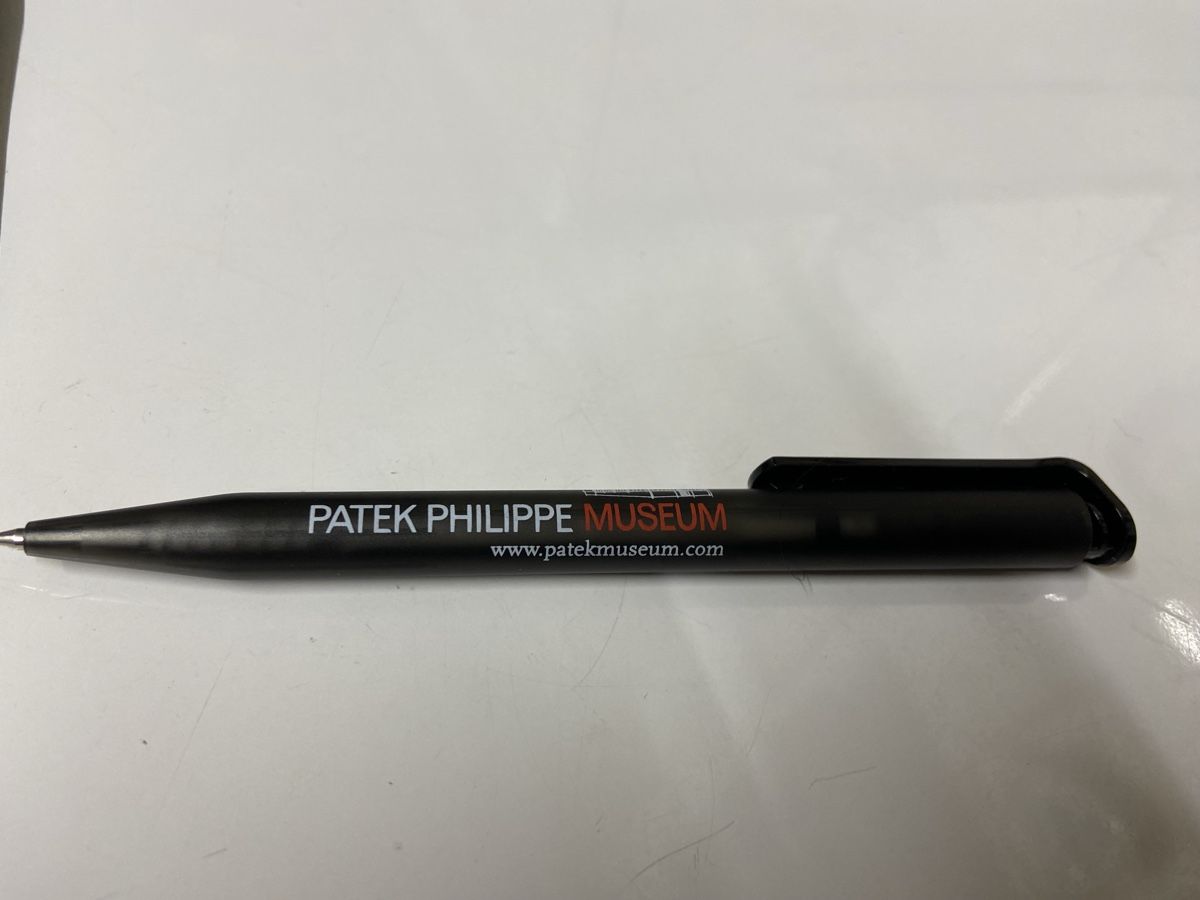 Patek Philippe Penna & Evidenziatori: Patek Philippe Museum Kugelschreiber – Usato da Dietikon venduto da brocki-eyra 2