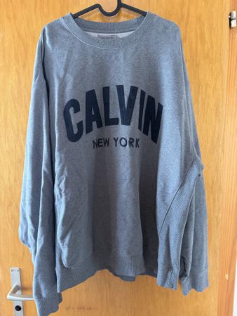 Pullover Calvin Klein Jeans grau