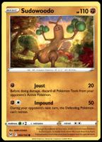 Pokémon Sudowoodo 094/196   SWSH11 Lost Origin