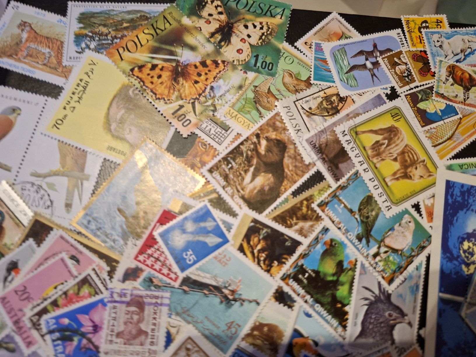 Alle Briefmarken: Lot Motiv Marken div. Länder – Gebraucht aus Balgach von SIMEON27 1