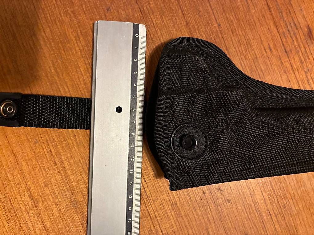 Tiro a segno: holster nylon pour revolver gaucher – Usato da Le Cerneux-Veusil venduto da Maraud01 4