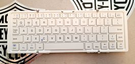 tastatur bluethoot faltbar mit etui