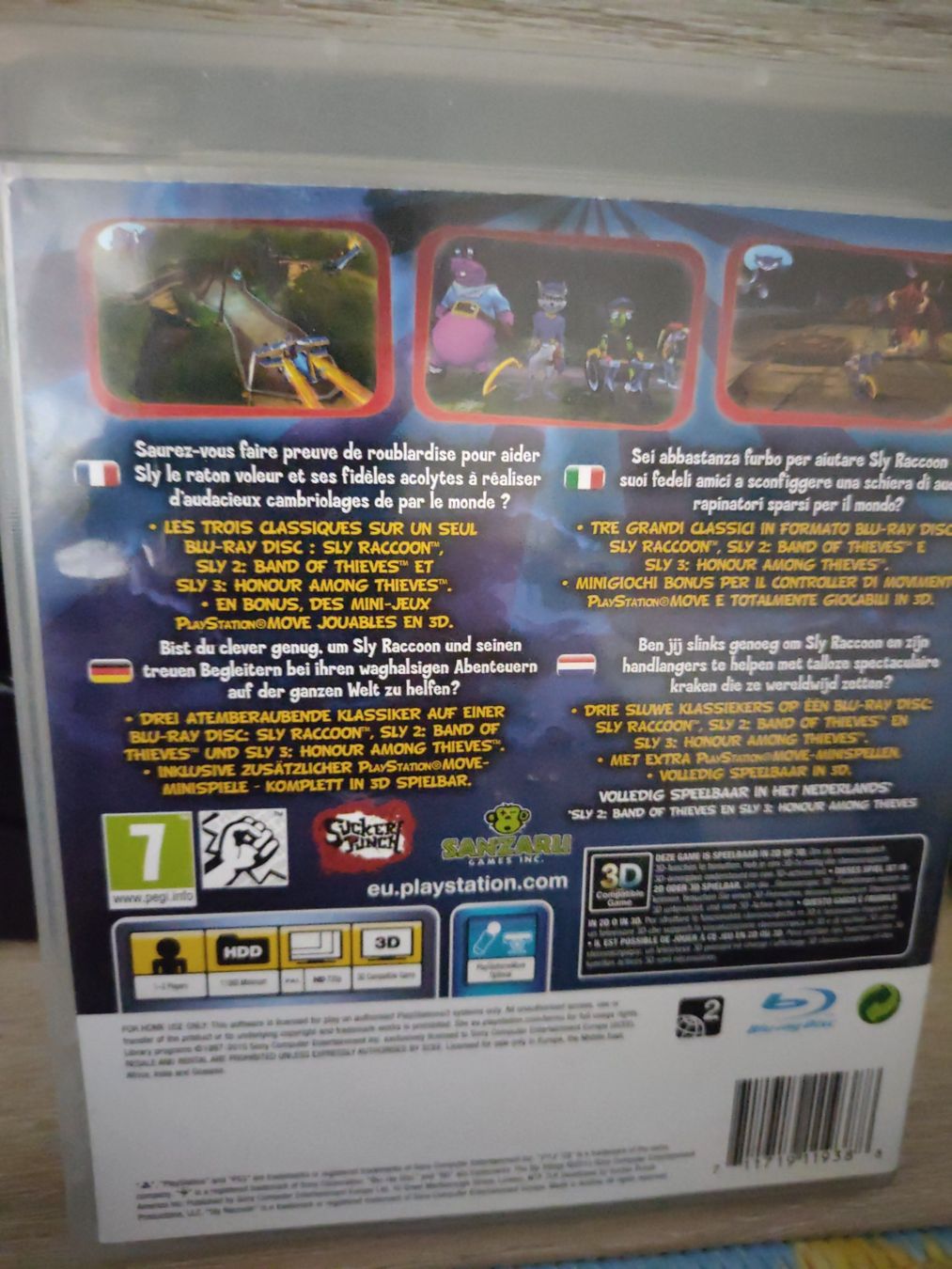 Sony Spiele: Jeu PS3 The Sly Trilogy Classic HD  – Gebraucht aus fribourg von GameSpot 1