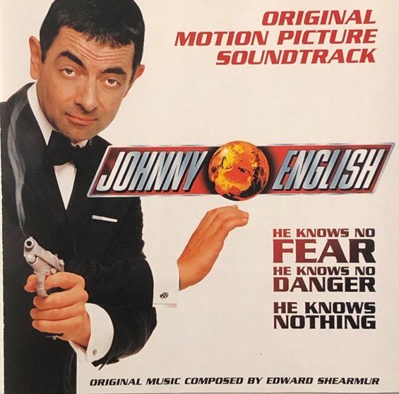 CD: Johnny English - Soundtrack – Usato da Grüningen venduto da azulgris
