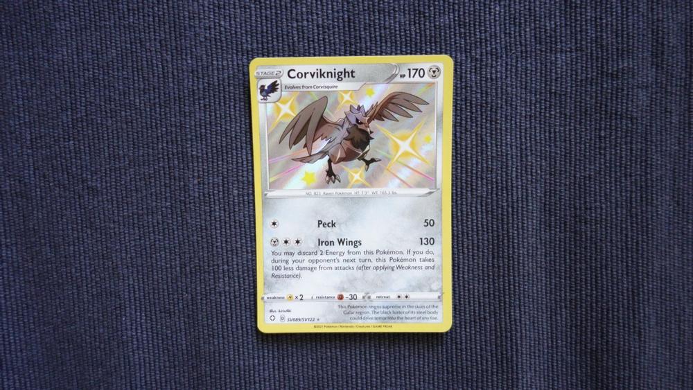 Corviknight Shiny Shining Fates (EN) | Kaufen auf Ricardo