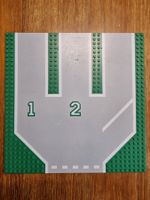 LEGO Strassenplatte 6100p01 Green Baseplate, Road 32 x 32