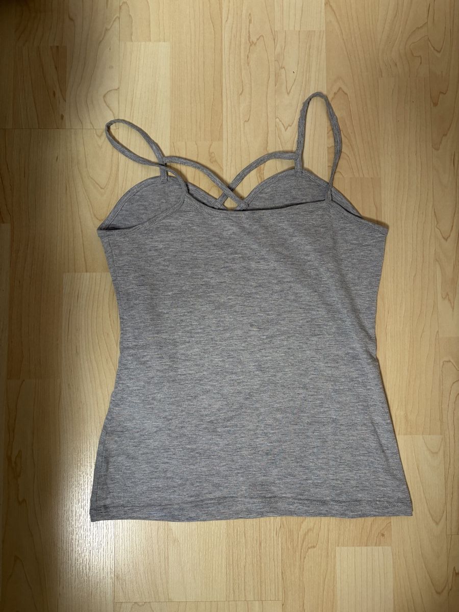 Tally Weijl Tops: Trägertop Tally Weijl, grau, S – Gebraucht aus Schleinikon von mirja_006 1