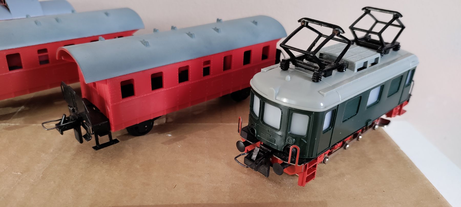 Trix Modellini di ferrovie: TRIX-EXPRESS|"original-H0-Modellbahn-Set"|inkl. Trafo & OVP – Usato da Boswil venduto da MAF_952 4