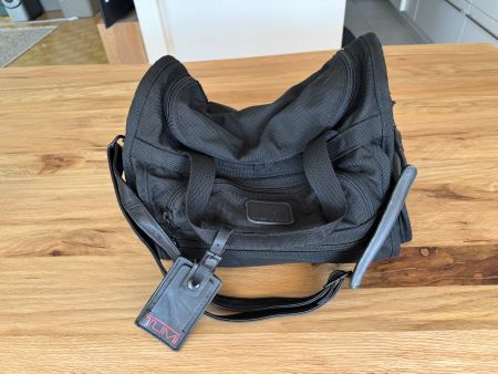 Tumi Reisetasche schwarz guter Zustand