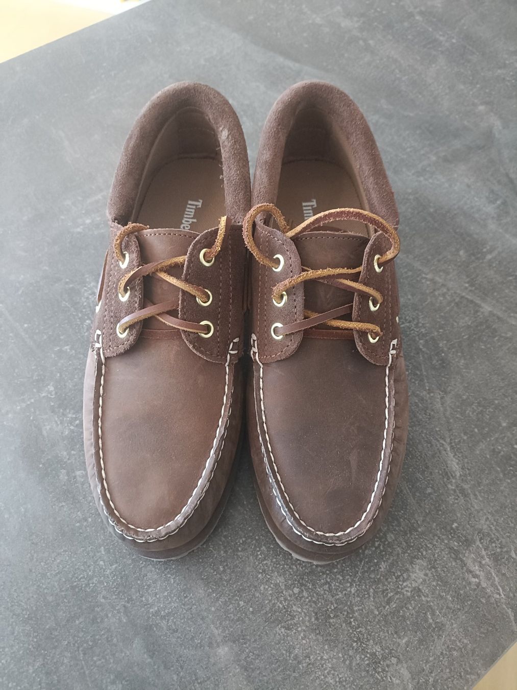 Timberland Scarpe da uomo: Timberland Bootsschuhe, Grösse 40, Top Zustand! – Nuovo (secondo la descrizione) da Winterthur venduto da Marc1207 1