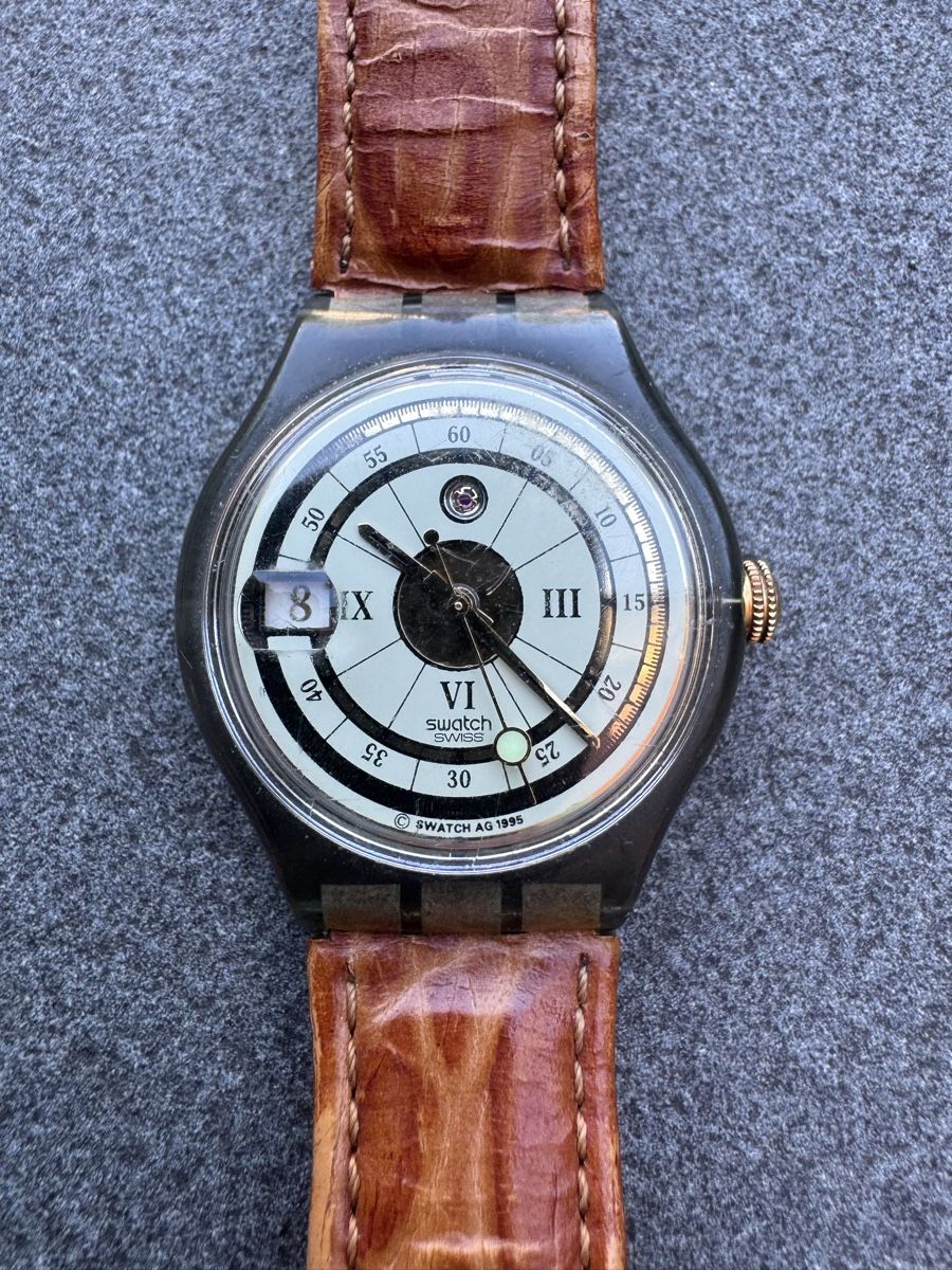 Swatch Uhren: SWATCH Automatic - 1995  – Gebraucht aus Zürich von SAVAPFC