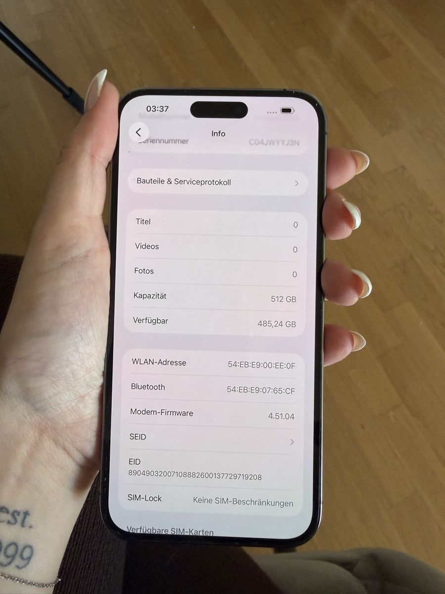 Apple Telefoni cellulari / Smartphones: Iphone 14 Pro Max 512GB – Usato da Wetzikon ZH venduto da moira.heierli 6