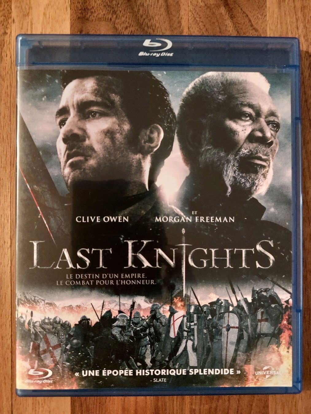 Tutti i DVDs: Blu Ray - Last Knights – Usato da Rheinfelden venduto da FilmAuktion