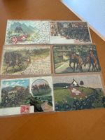 Militärpostkarten Schweiz, Mobilmachung usw., 13 Stck. Top
