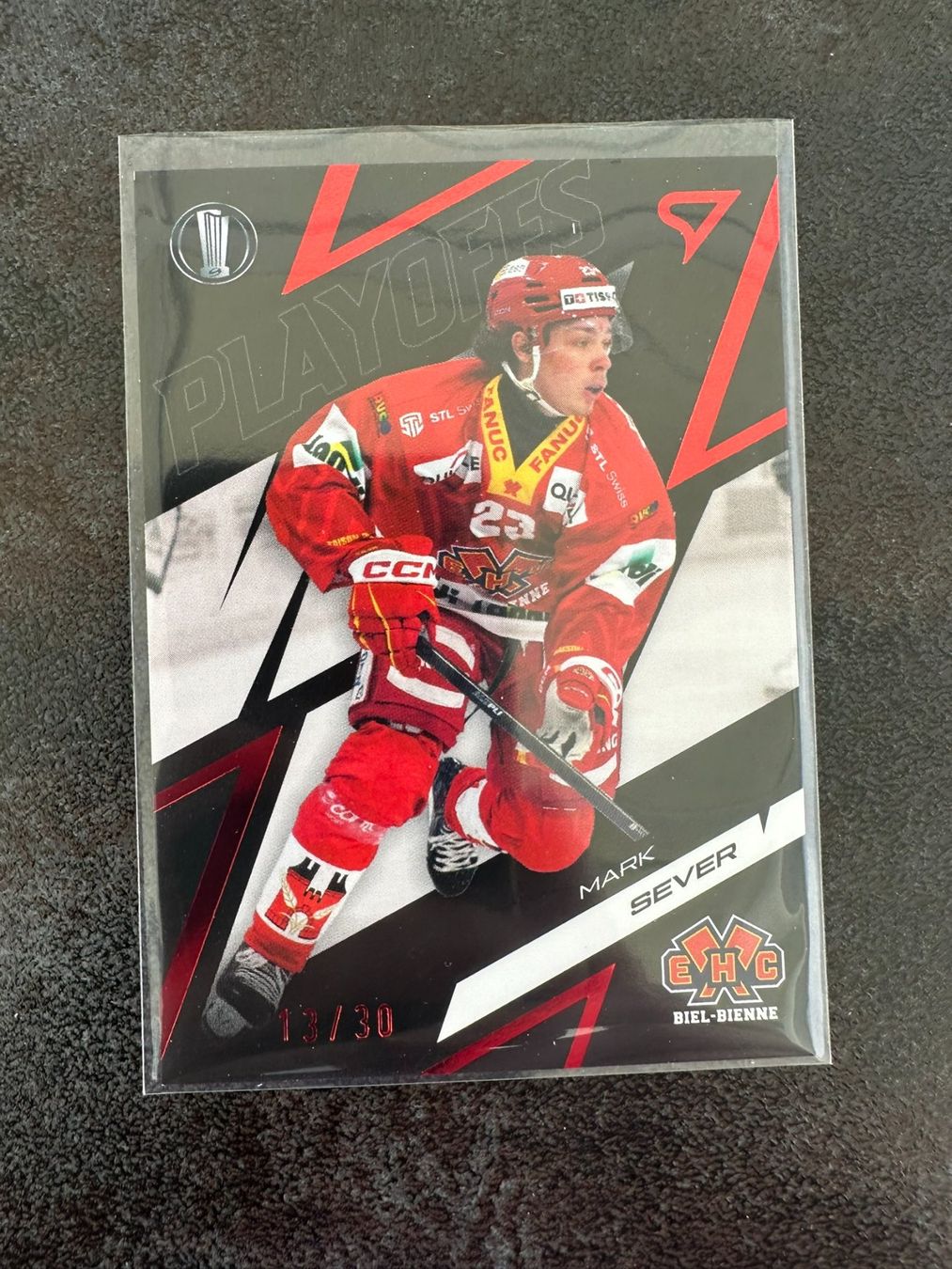 Sportzoo Carte collezionabili: Sportzoo EHCB Mark Sever Base 13/30 – Nuovo (secondo la descrizione) da Marsens venduto da Yoyokix