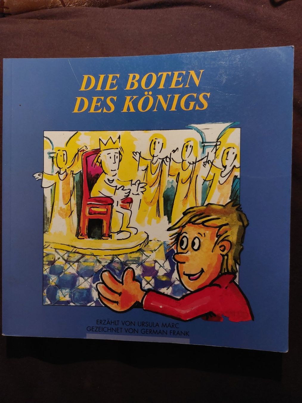 Libri: Die Boten des Königs – Usato da Unterseen venduto da Ruia3333