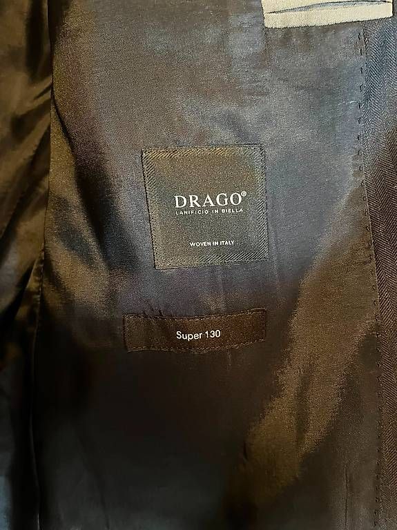 Hugo Boss Giacche: Hugo Boss "Drago" Sakko  100% Schurwolle, Super 130 – Usato da Jona venduto da dardavdan 2