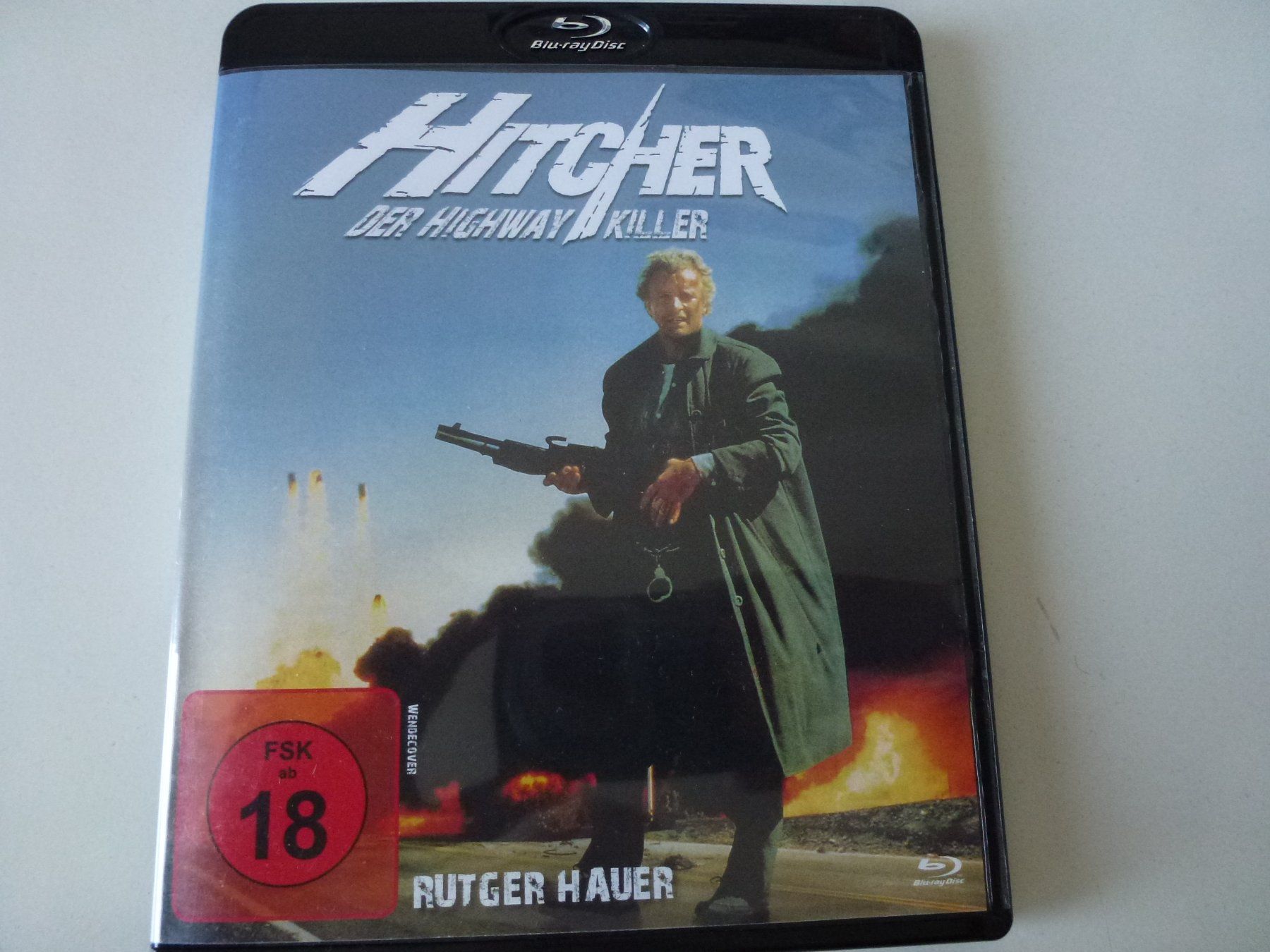 Tutti i DVDs: Hitcher - Der Highway Killer (Blu-Ray) – Nuovo (secondo la descrizione) da Bern venduto da Frebo