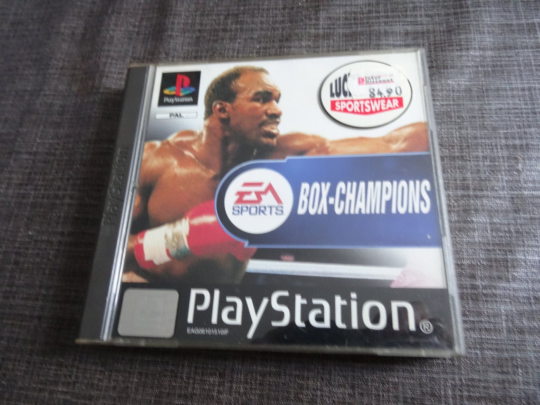Sony Giochi: Box-Champions PS1 – Usato da Olten venduto da Disc-Ausverkauf