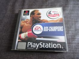 Box-Champions PS1